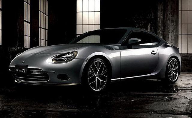 丰田发布全新86 Style Cb车型 融入复古设计