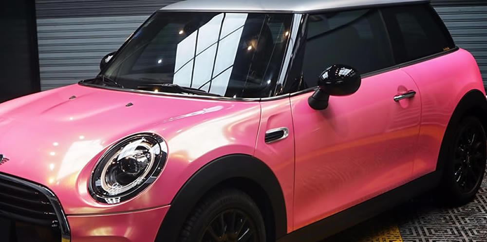 MINI & 双层钻石粉沙金（亮）
