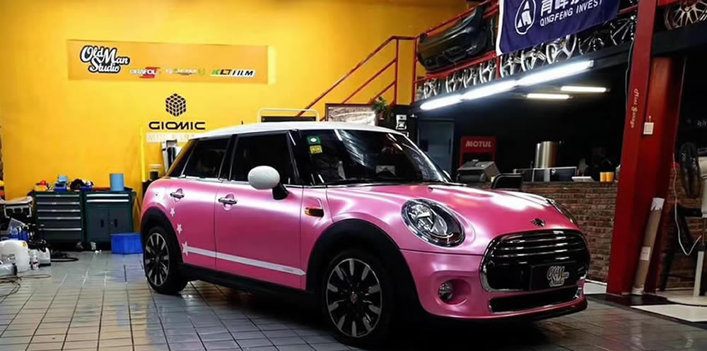 MINI & 电光公主粉